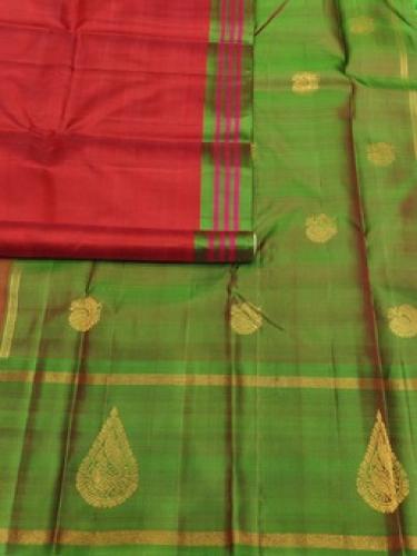 SAREES KPM SILK WITH BLOUSE